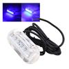 Blue LED Underwater Light IP68 Waterproof Marine Lighting Lamp for Boat Yacht DC12V 1.1W 18LM