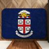 Education B-Brown U-University Floor Mat Soft Flannel Entrance Door Mat Non Slip Absorbent Bathroom Bedroom Floor Rug