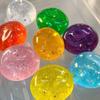 Squeeze Fidget Toy Soft Putty with Buttery Texture Moldable Glitter Stress Reliever Desktop Ornament for Handcrafts Relaxation Fun Gift for Kids