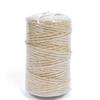 2mm 100m/roll Cotton String Natural Twisted Cord Crafts Wire Macrame Crochet DIY Home Decorations