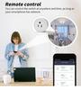 Corui Cozylife 10a Wifi Us Plug Wireless Remote Socket Smart Timer Plug Alexa Google Home Voice Control Smart Socket