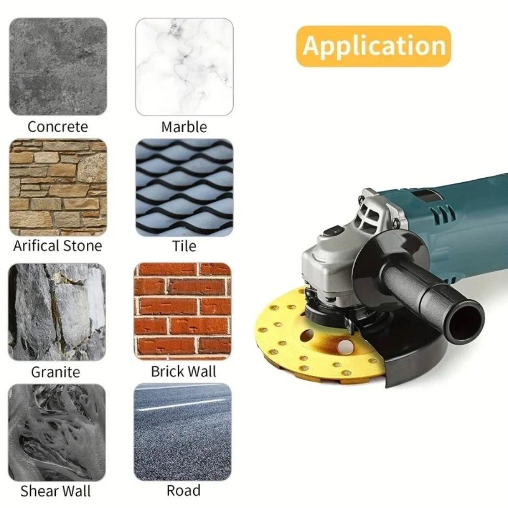 Ceramic Bond  Grinding Cup Wheel Heavy Duty Concrete Grinding Disc  Stone Polishing