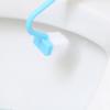 Toilet Toilet Brush Plus Long Handle Brush To Remove Dead Ends, Cleaning Brush V-shaped Plastic Toilet, Curved Brush On the Inside of the Toilet