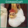 Plush Chicken Handbag Cartoon Stuffed Toy Doll Storage Bag Gifts Decorations