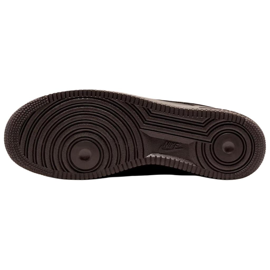 New Nike Air Force 1 Low top Skateboard Shoes Unisex Dark Brown IH1698-200
