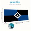 Blue Black Diamond Large Size Mouse Pad Large Gaming Table Cushion Nonslip Laptop Tablet Big Mousepad Xxl Mat Mini Pc Playmat With Lock Edge