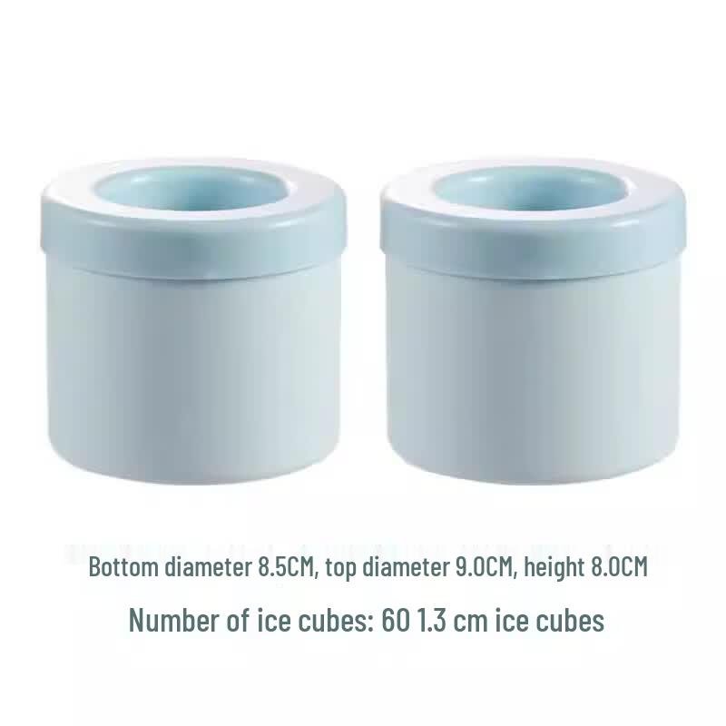 Soft Silicone Ice Cube Maker & Storage Cup