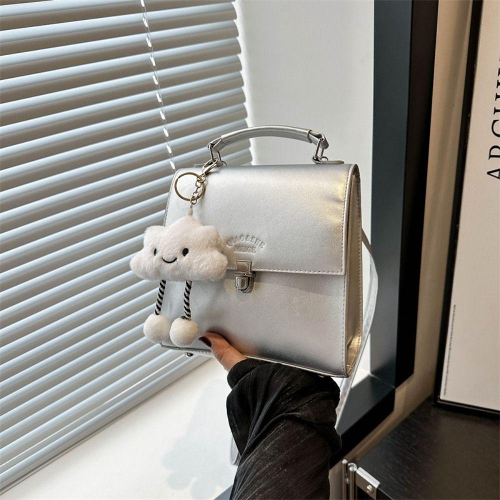 

Retro Small Backpack Small Handbag New Shoulder Bag чёрный