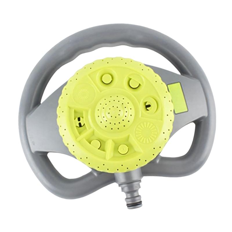 360 Degree Rotating Sprinkler Head With 8 Adjustable Sprayed Patterns For Backyard Flower Bed Garden And Lawn Irrigation