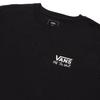 Vans Printed Logo Pattern Crew Neck Short Sleeve T-Shirt Men Tops VN000NUU-BLK