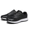 Spring and Summer New Splicing Mesh Casual Shoes Fashionable Men's Outdoor Sports Shoes Platform Golf Shoes