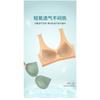 Women Seamless Wireless Breathable Mesh Ultra Thin Plus Size Push Up Bra
