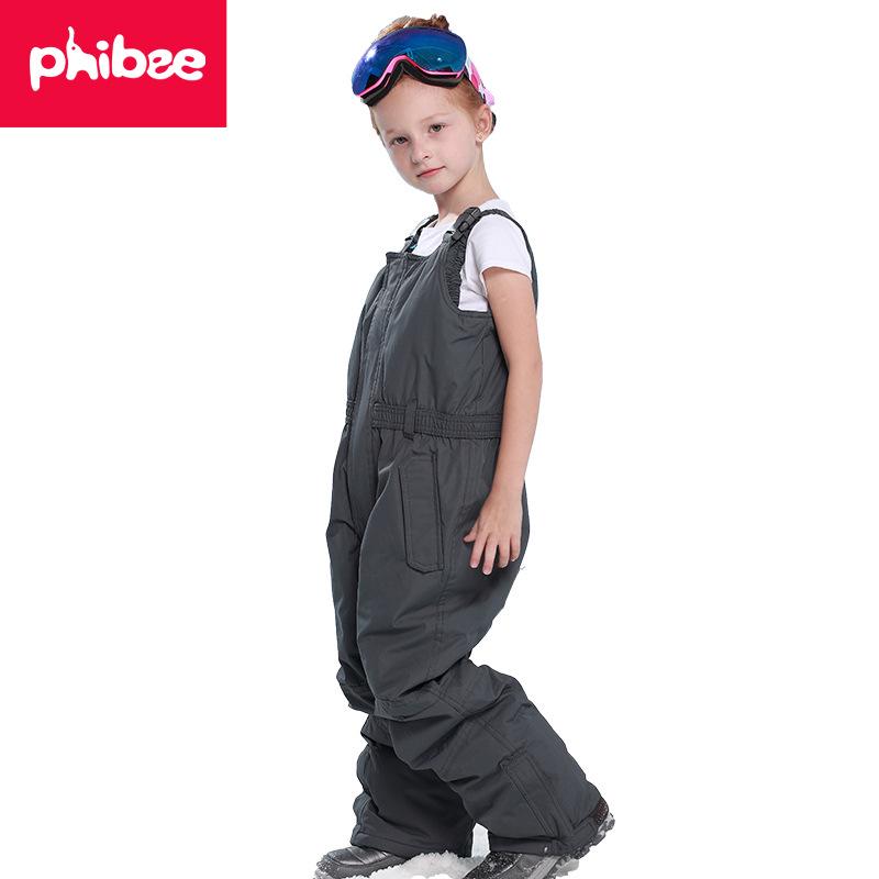 PHIBEE Little Elephant Children's Ski & Storm Bib Pants - Original Outdoor Wear