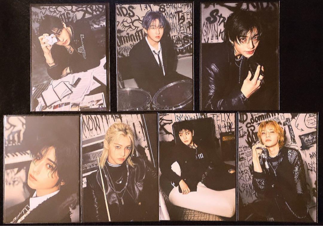 

[USED] Stray Kids dominATE Singapore VIP Special Postcard