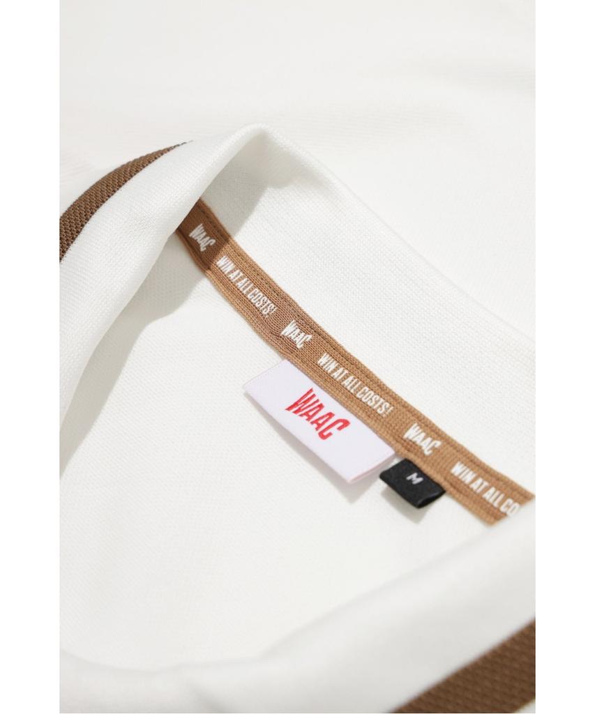 WAAC Waacky Collar Point Polo Wmtcm26200Whx