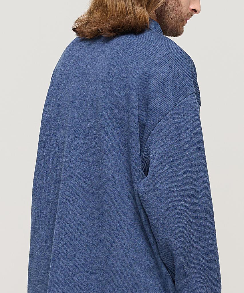 CARGOBROS Cb Collared Overknit (Navy)