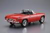 Aoshima Bunka Kyozai The Model Car 101 BLMC Plastic Model (AOSHIMA) No. 1/24 G/HM4 MG-B MK-2 '68