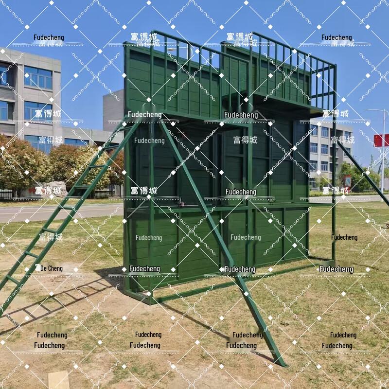 Fudecheng Outdoor Climbing Wall Obstacle