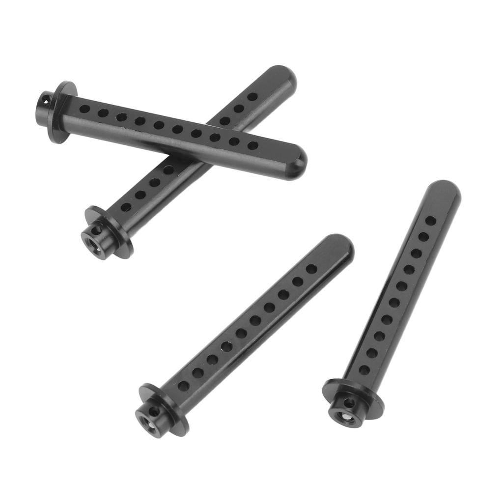 RC Aluminum Body Post Mounts Wear Resistant Replacement RC Car Body Posts Mount Holder for Axial