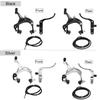 Fram/Bak Fixie Cykel Bromskit Landsvägscykel Cruiser Bromsset Cykel Bromsokskit Sidodragbromsset Mountainbike Tillbehör