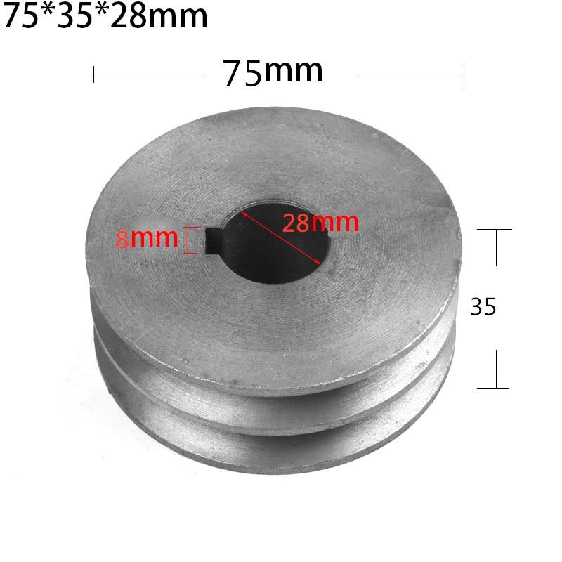 V-Belt Pulley Dia 50mm-100 Motor Power Tool Accessory