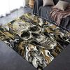 2025 New Skull Carpet Rug for Living Room Bedroom Home Sofa Decoration,Kids Play Non-slip Floor Mat53