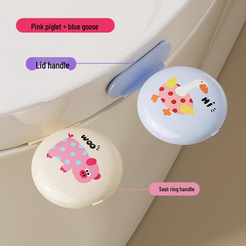 

Aroma Toilet Seat Lifter: Creative, Hygienic Handle for Easy Lifting