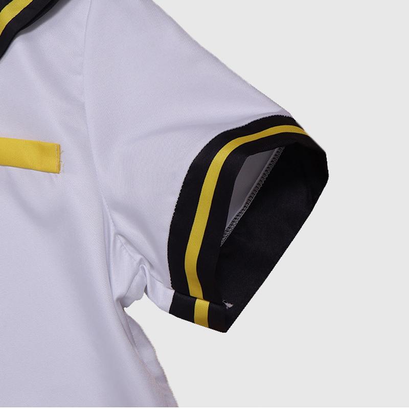 Anime Rin Len Cosplay Kostüm Len Rin Cosplay Len Kostüm Kagamine Jk Uniform Halloween Comic Kostüm für Erwachsene