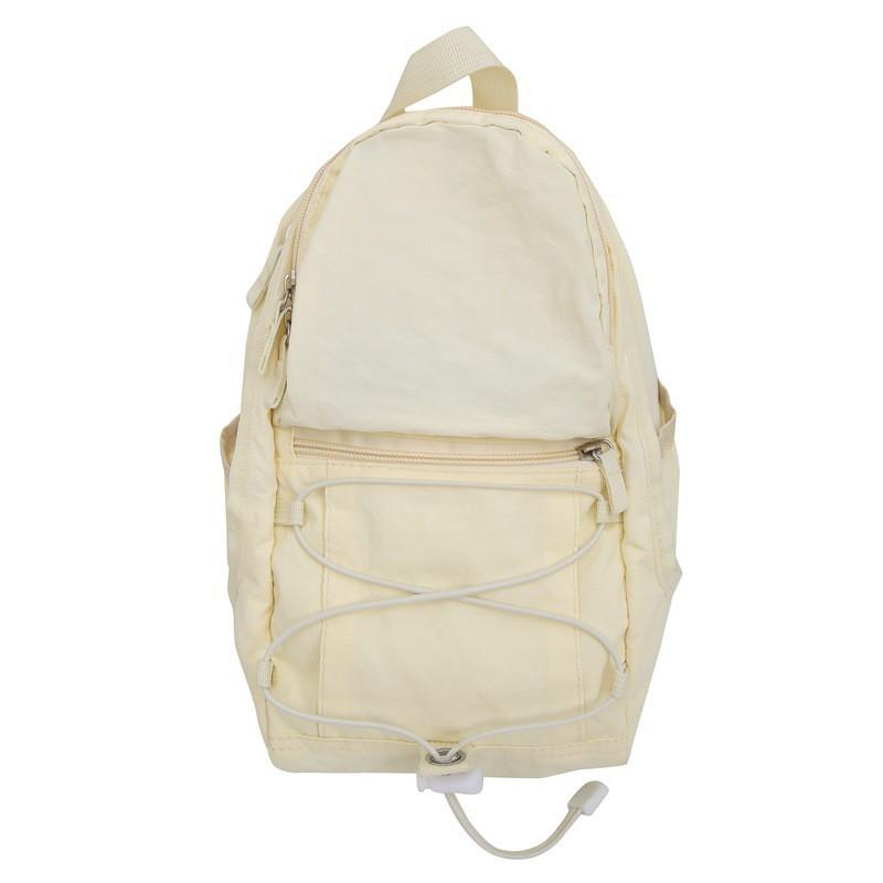 

Japanese Small Chest Bag Women 2024 New Style Ins Cute Drawstring Mini Casual Travel Light Backpack