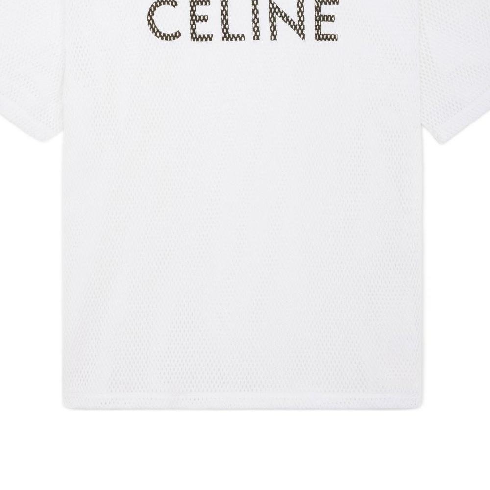 CELINE SS22 Tee Unisex 2X59A950P-01EA