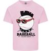 Baseball Punk Rocker Unisexs Light Cotton TShirt