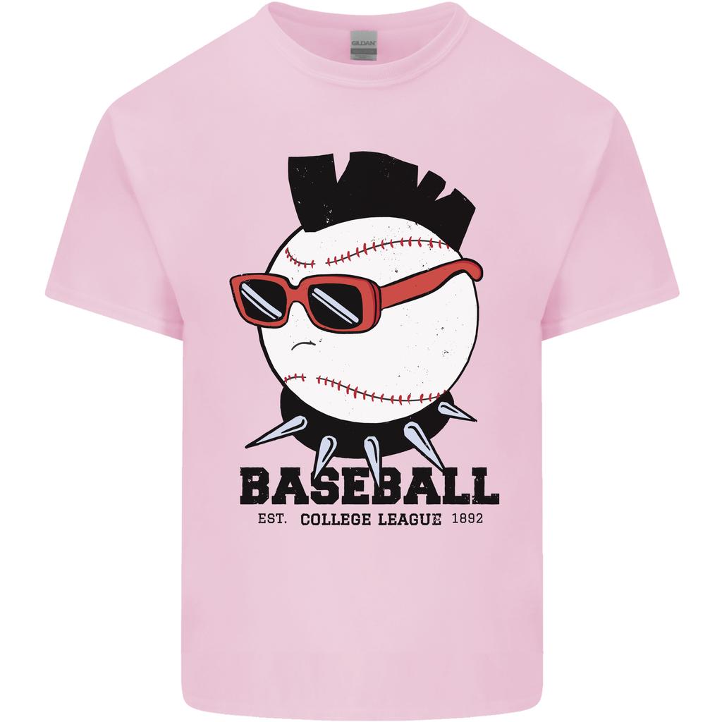 Baseball Punk Rocker Unisexs Light Cotton TShirt