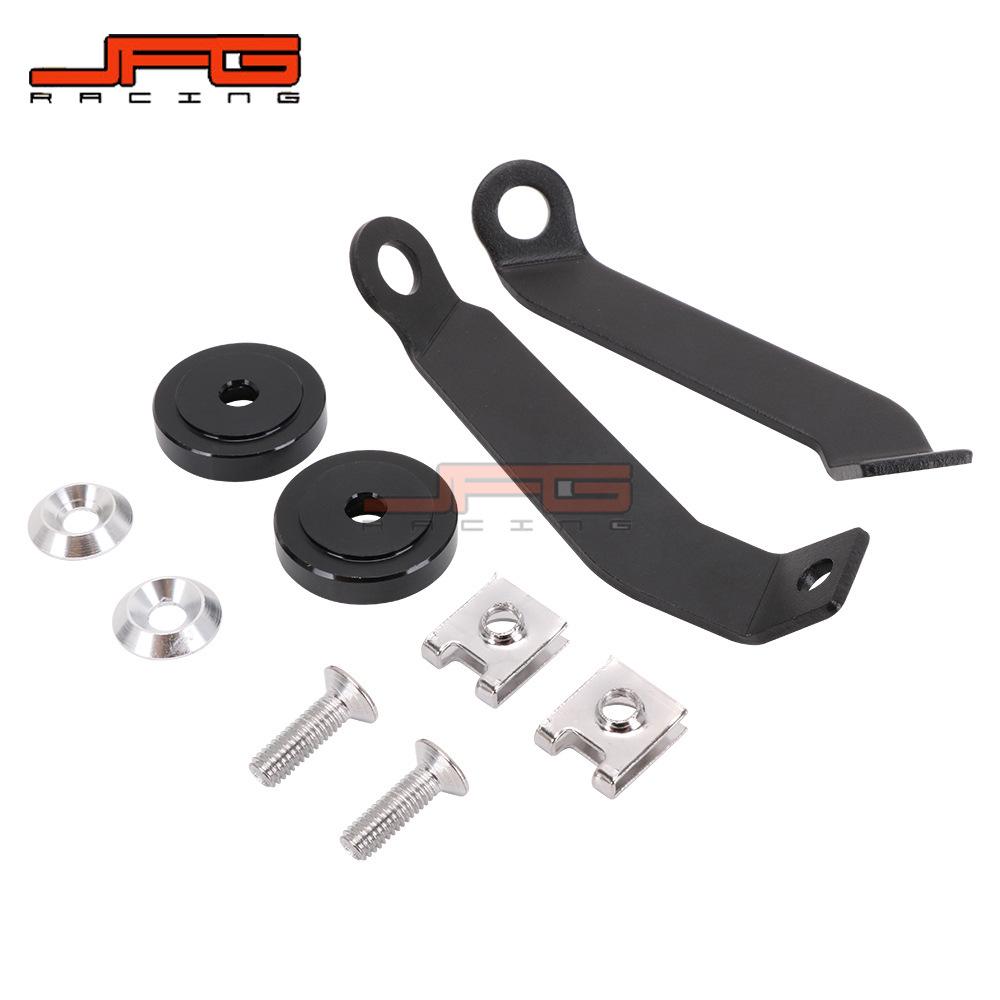 NC700X Motorcycle Accessories 2014-2018: Windshield & Handguards