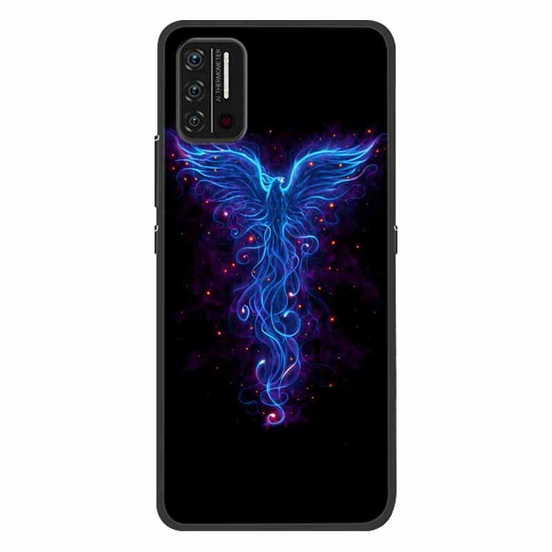 For UMIDIGI A7S Case Marble Soft Silicone Back Case for UMIDIGI A7S Phone Cover for UmidigiA7S A7 S A 7S Coque Funda Bag