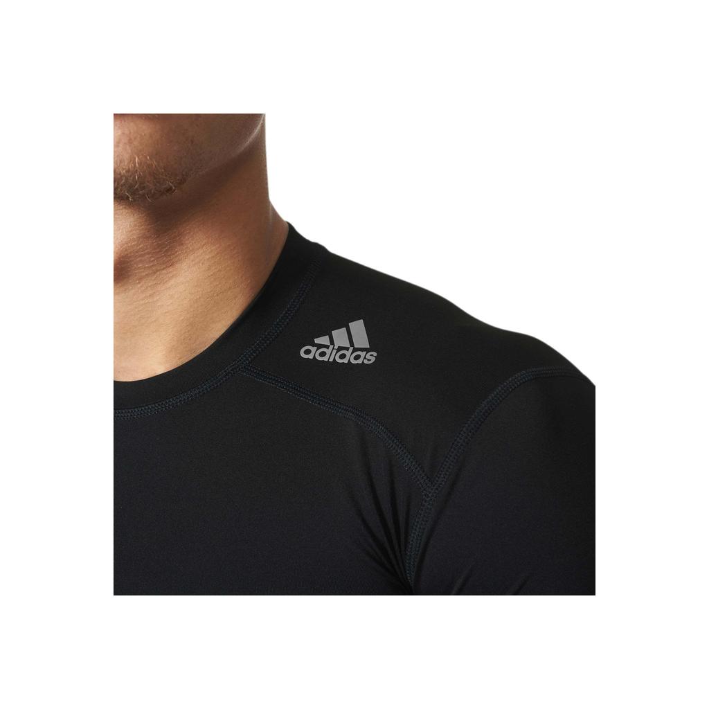 Adidas Solid Color Brand Logo Print Round Neck Short Sleeve T-Shirt Women Tops Black AJ4966