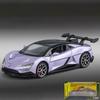 1/32 Scale BYD Look Up U9 Pure Electric Performance Supercar Alloy Diecast Model Car Car Central Control Display Ornaments Decorations