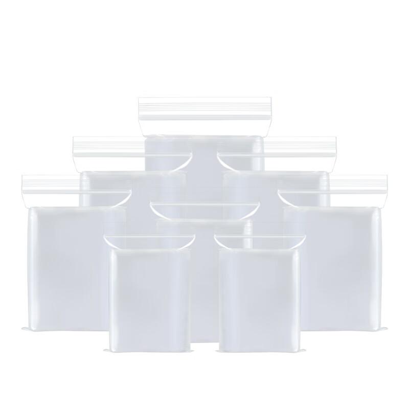 Food Self-Sealing Bags, No. 10 Transparent Storage Sealing Bags, Dust-Proof Packaging Bags, Sealed Bags, 100 Pieces