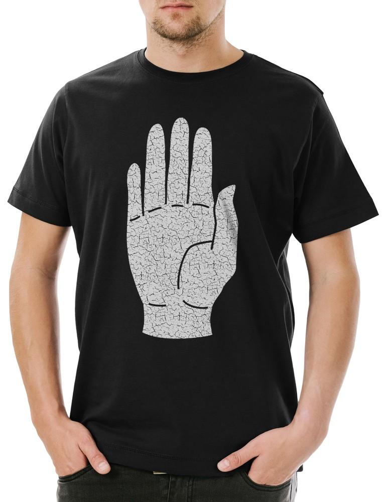 

White Hand I Mens T-Shirt Lord Of Lord The Mordor Gondor Frodo The Rings The 4XL