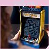 Man Retro Pac Game Console Building Block Kit For Collectors And Diy Enthusiasts