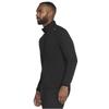 Skechers Skech-Knits Burst 1/4 Zip, Mens Black Sweatshirt