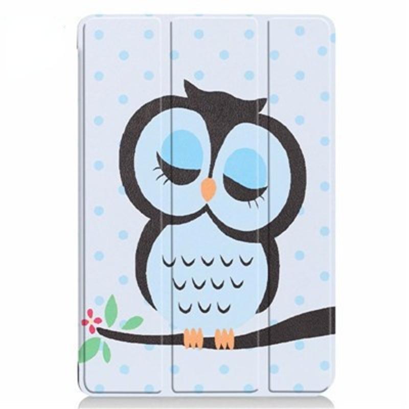 Para apple ipad mini4, mini5 caso inteligente capa de couro do plutônio funda para ipad5/ipad6/ipad2017/ipad2018 9.7 polegada caso magentic suporte capa crianças