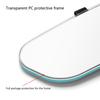 Automotive Frameless Interior Mirror with Wide Angle Curved Surfaces & Scratch Resistant Glass Coating for Vehicles