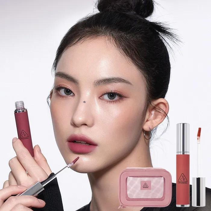 

МАТОВЫЙ ТИНТ ДЛЯ ГУБ + КОСМЕТИЧКА ДЛЯ ПУТЕШЕСТВИЙ Hipamine