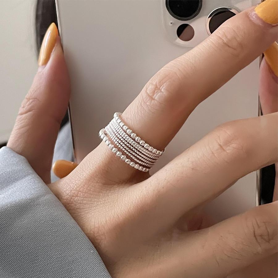 Unique And Elegant Copper Butterfly Knot Ring For Women Versatile Open Design Perfect For Fashion Lovers