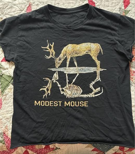 New Rare Modest Mouse Gift For Fans Unisex S-5XL Shirt A298 M