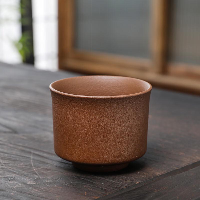 Shangqi Retro Black Hearthside Tea Set with 4 Cups