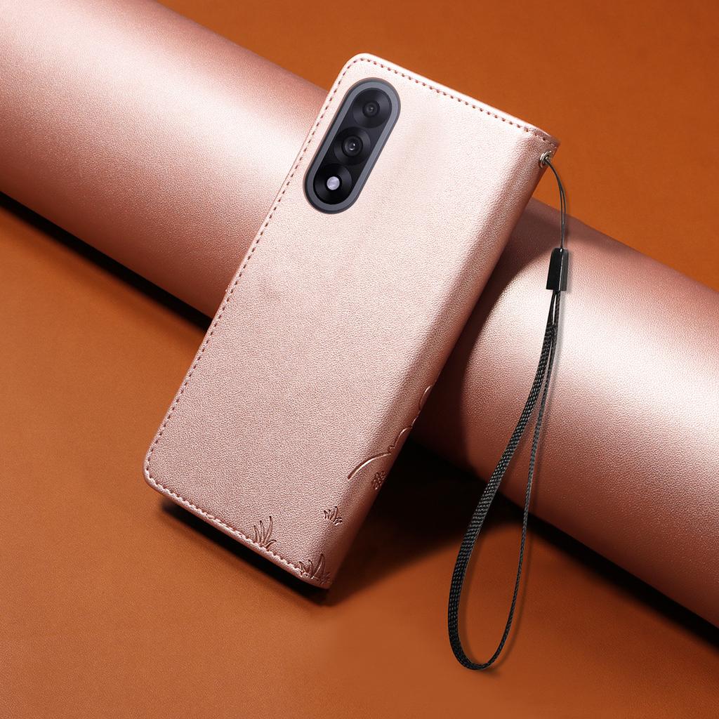 Suitable for Motorola G67 Power Three-card photo frame embossed phone case G06 Love Dog Anti-Stealing Device