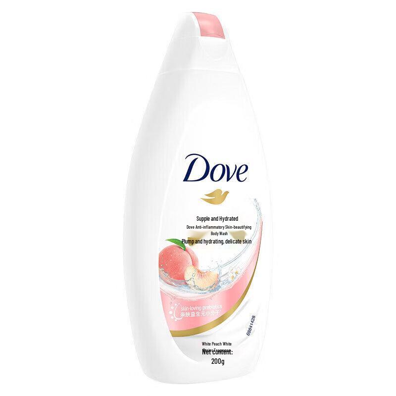 Dove White Peach White Tea Hydrating Shower Gel
