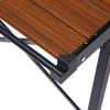Leichter faltbarer Aluminium-Campingtisch mit verstellbarer Höhe, Roll-Up-Design, tragbar für Grillpartys und schnellen Aufbau