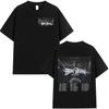 Rapper MALUMA 2026 Album Grafik T-Shirt Herren Damen Hip Hop Retro Stil Kurzarm T-Shirt Mode T-Shirts Streetwear